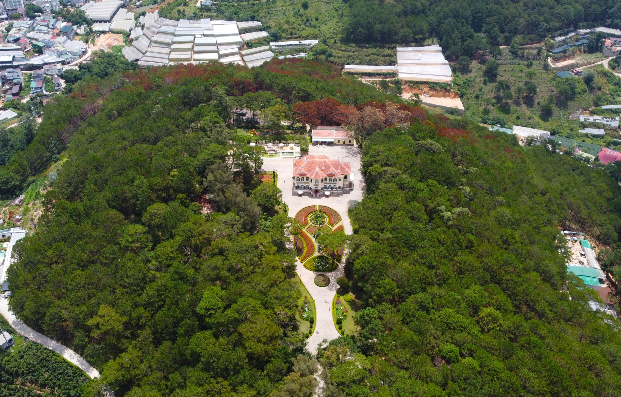 Dinh 1 Đà Lạt